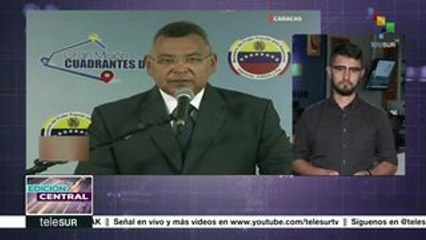Gobierno de Venezuela desmantela célula terrorista
