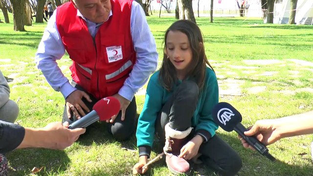 Denizli'deki deprem - Kızılay, 3 günde 16 bin 600 kişiye yemek dağıttı - DENİZLİ