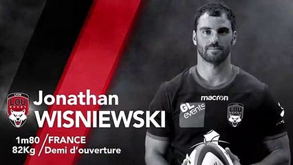 LOU/RCT : la composition lyonnaise