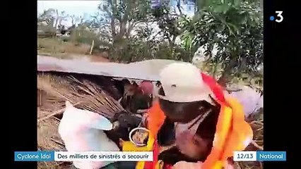 Cyclone Idai : des milliers de sinistrés à secourir au Zimbabwe et au Mozambique