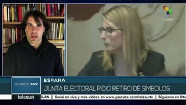 Madrid ordena quitar símbolos independentistas de edificios catalanes