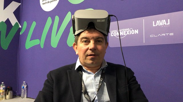 Laval Virtual : Ouest-France a posé le pied sur la lune... virtuellement