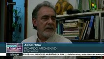 Consumo de servicios públicos de Argentina sigue cayendo