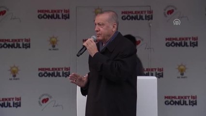 Cumhurbaşkanı Erdoğan: "Amasya'ya 10,2 Katrilyon Yatırım Yaptık"