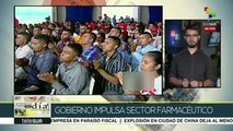 Impulsa el gobierno venezolano al sector farmacéutico nacional