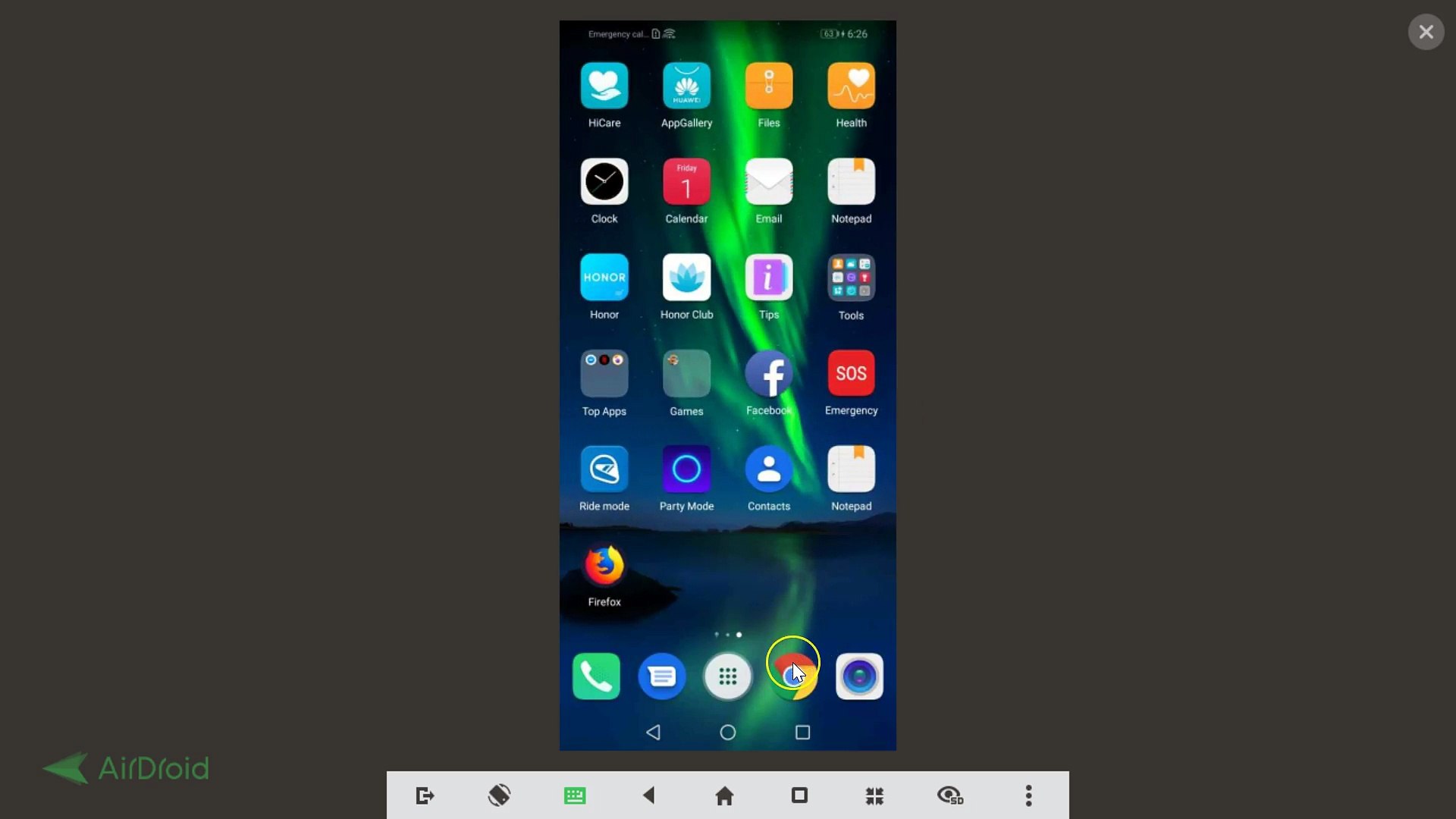 How to Take Screenshot on Honor 8x?