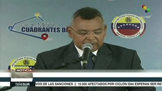 Venezuela: autoridades desmantelan célula terrorista