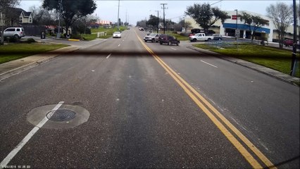 Same Truck Gets Cut Off Twice
