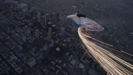 Лос-Анджелес: шоу в честь суперлуны
