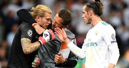 Real Madrid'in Yıldızı Gareth Bale: Karius'a Üzülmedim