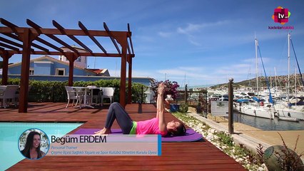 Isınma (Spine Twist Supine) Hareketi