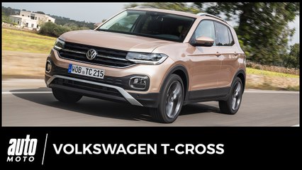 Essai Volkswagen T-Cross : Cross défi