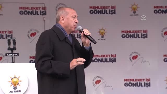 Cumhurbaşkanı Erdoğan: Tüm Dünyayı Pkk/pyd Terörü Konusunda Da, Irkçı İslam Düşmanı Terör...