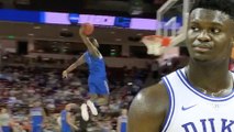 Zion Williamson Gets BOOED By Duke Fans