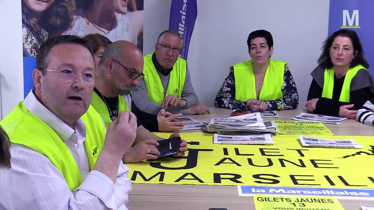 Les Gilets Jaunes à la Marseillaise
