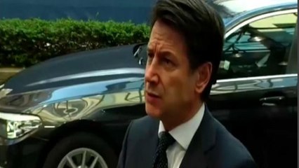 Banche, Conte: "Giusta azione risarcitoria contro Ue"