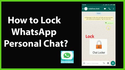 Guide to Lockting WhatsApp Personal Chats