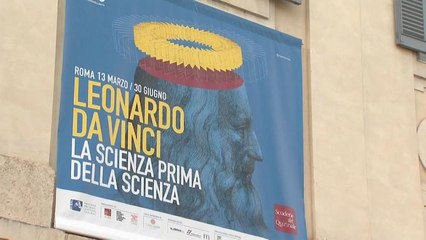 A la (re)découverte du génie scientifique de Léonard De Vinci