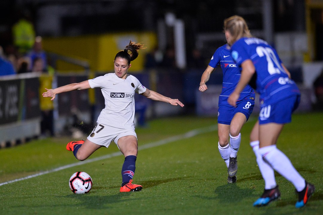 Chelsea FC Women - Paris Saint-Germain (Féminine) : L'inside - Vidéo ...