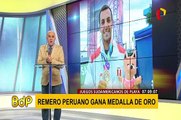 Álvaro Torres: peruano ganó medalla de oro en Sudamericanos de playa