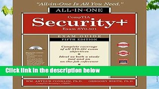 CompTIA Security+ All-in-One Exam Guide, Fifth Edition (Exam SY0-501)  For Kindle