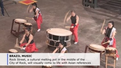 Asian cultural extravaganza set to wow Brazil's Rock in Rio festival-goers