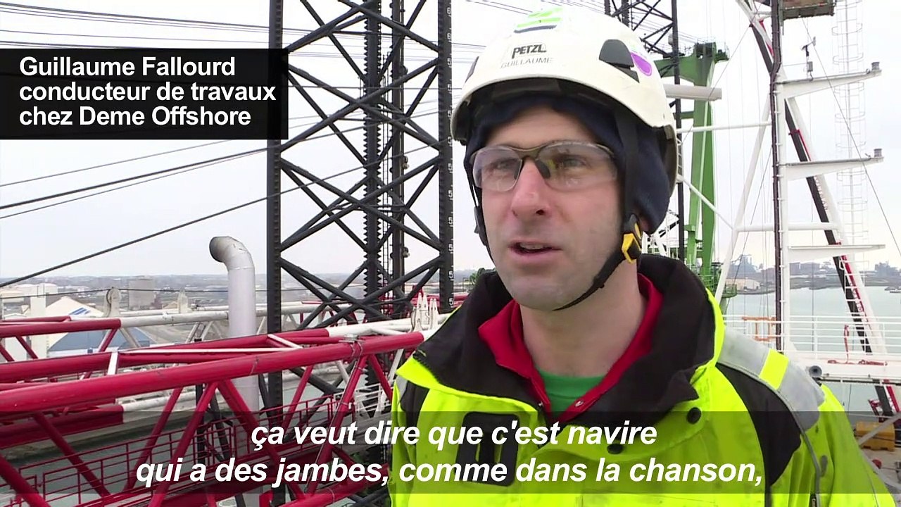 L'Apollo, en lice pour le parc éolien offshore de Dunkerque
