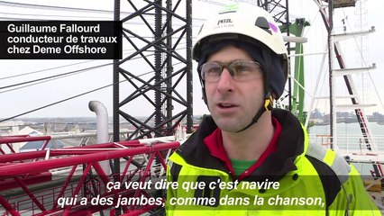 L'Apollo, en lice pour le parc éolien offshore de Dunkerque