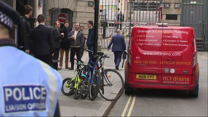 SNP’s Blackford heckled by pro-Brexit protesters