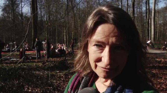 Un hommage aux victimes des attentats du 22 mars au mémorial de la forêt de Soignes