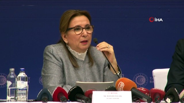 Bakan Pekcan: 'Yüksek gelirli ülkeler seviyesine ulaşmak için...