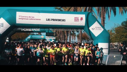 Reportaje participación runnkers Supermercados ALDI VIIª Carrera Empresas València