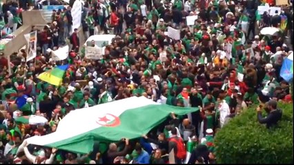 Algerians rally for fifth consecutive week against ailing leader