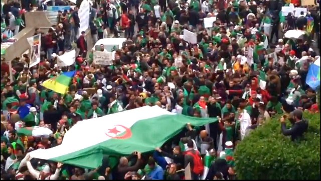 Algerians rally for fifth consecutive week against ailing leader