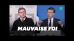 Macron répond à Mélenchon sur les militaires de l'opération Sentinelle