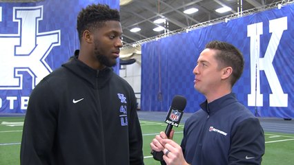 Josh Allen explains why he should be first defender taken in 2019 draft