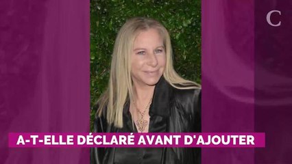 Michael Jackson accusé de pédophilie : Barbra Streisand y croit et explique pourquoi