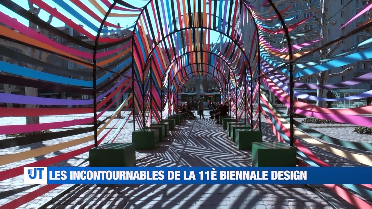 A la Une : Les incontournables de la Biennale internationale de Design de Saint-Etienne / La grève chez Carlson Wagonlit / Joyeux anniversaire "Jean Monnet"