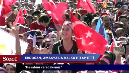 Erdoğan’dan Akşener ve Kılıçdaroğlu’na: Hesabını vereceksiniz