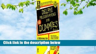 About For Books  Delphi Programming For Dummies  Review