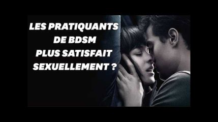 Les pratiquants de BDSM seraient plus satisfaits sexuellement