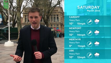 WEATHER: March 23rd 2019
