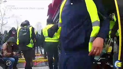 Saccage du Fouquet's : 2 tourangeaux en garde à vue