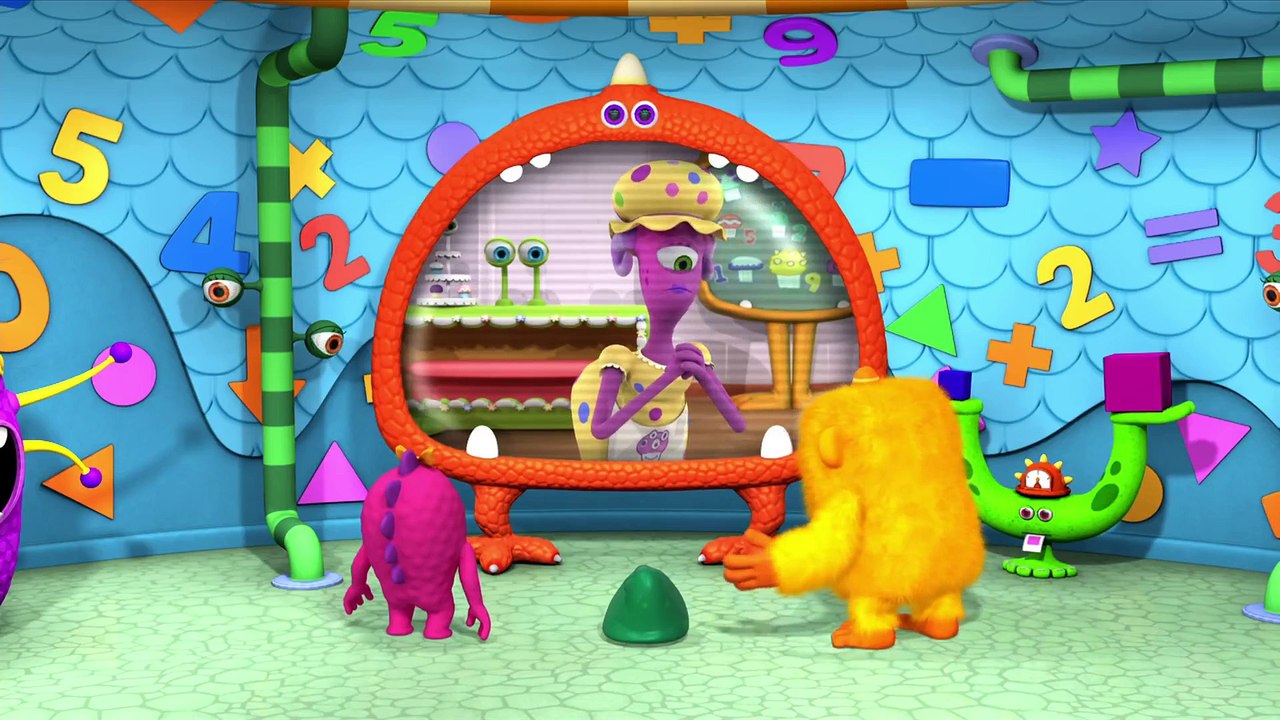 Monster Math Squad |  fll EPISODE  | Monster Muffin Muddle | Learning Numbers Series