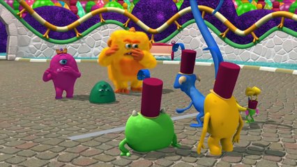 Monster Math Squad |  fll EPISODE  | Who’s on First | Learning Numbers Series