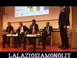 L'intervento di Inzaghi alla LUISS