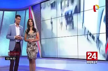 Piura: registran asalto a trabajadores de camión repartidor de bebidas