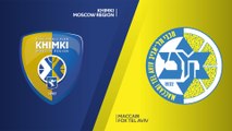 Khimki Moscow region - Maccabi FOX Tel Aviv Highlights | Turkish Airlines EuroLeague RS Round 28