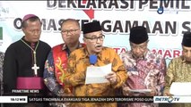 20 Ormas Keagamaan Deklarasi Pemilu Damai