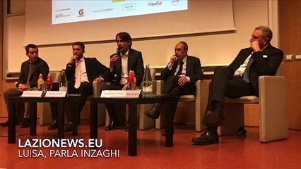 LUISS, LE PAROLE DI SIMONE INZAGHI